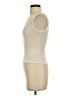 Musera 100% Polyester Ivory Sleeveless Top Size XS - photo 5