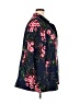ELOQUII Floral Blue Jacket Size 28 - photo 4