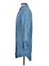 Guess Blue Long Sleeve Button-Down Shirt Size XS - photo 5