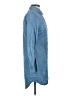 Guess Blue Long Sleeve Button-Down Shirt Size XS - photo 4