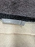 Vince. Color Block Gray Pullover Sweater Size L - photo 7