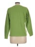 Lands' End Green Pullover Sweater Size 10 - 12 - photo 2