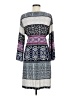 Soma Print Blue Casual Dress Size M - photo 2
