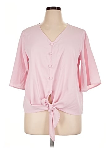 Unbranded 3/4 Sleeve Blouse (view 1)