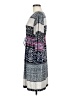 Soma Print Blue Casual Dress Size M - photo 5