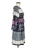 Soma Print Blue Casual Dress Size M - photo 4
