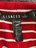 Lioness Stripes Red Shorts Size L - photo 3