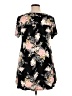 Larace Floral Black Casual Dress Size 1X - photo 2