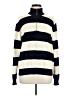Brandy Melville Stripes Ivory Turtleneck Sweater One size - photo 1