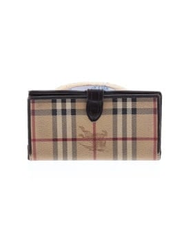 Burberry Vintage Canvas Haymarket Check Continental Wallet (view 2)