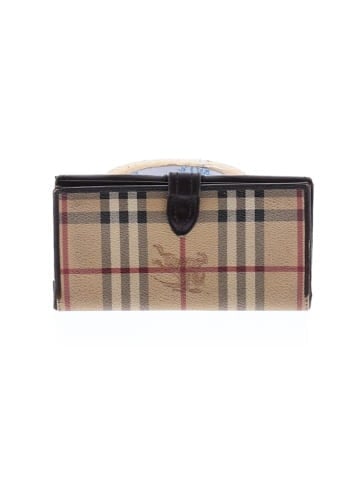 Burberry Vintage Canvas Haymarket Check Continental Wallet (view 2)