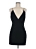 Patrizia Pepe Black Cocktail Dress Size EU (IT) 42 / US 6 - photo 1
