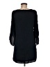Milly Solid Black Casual Dress Size 6 - photo 2