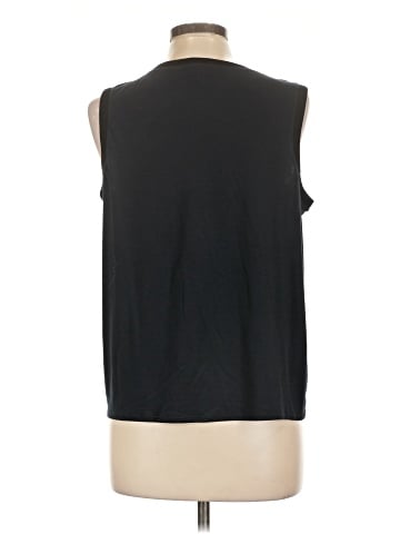 Helmut Lang Sleeveless Blouse (view 2)