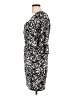 Studio M Print Gray Casual Dress Size 10 - photo 5