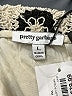 pretty garbage Print Ivory Casual Skirt Size L - photo 4