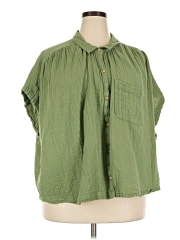 Old Navy Short Sleeve Blouse (view 1)