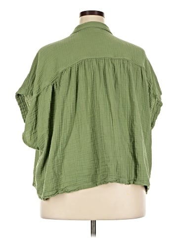 Old Navy Short Sleeve Blouse (view 2)