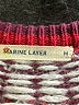 Marine Layer Print Ivory Pullover Sweater Size M - photo 7
