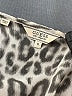 Guess 100% Polyester Animal Print Silver Casual Dress Size S - photo 4