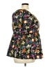 BLOOMCHIC 100% Polyester Black Short Sleeve Blouse Size 18 - photo 4