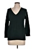 Ann Taylor LOFT Green Pullover Sweater Size L - photo 1