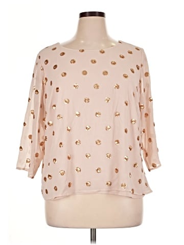 Talbots 3/4 Sleeve T-Shirt (view 1)