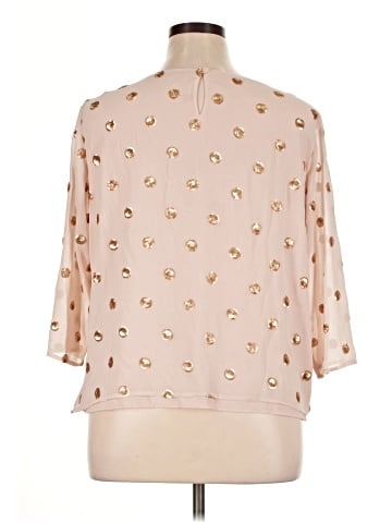 Talbots 3/4 Sleeve T-Shirt (view 2)