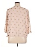 Talbots 100% Polyester Tan 3/4 Sleeve T-Shirt Size 1X - photo 2