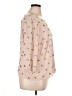 Talbots 100% Polyester Tan 3/4 Sleeve T-Shirt Size 1X - photo 4