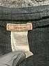 Reference Solid Black Casual Skirt Size L - photo 4