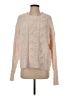 Pol 100% Polyester Pink Pullover Sweater Size S - photo 1