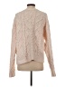 Pol 100% Polyester Pink Pullover Sweater Size S - photo 2