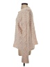 Pol 100% Polyester Pink Pullover Sweater Size S - photo 5