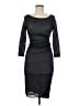 Reiss Black Cocktail Dress Size 6 - photo 1