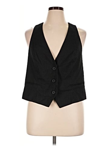 Lane Bryant Tuxedo Vest (view 1)