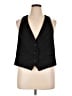 Lane Bryant Black Tuxedo Vest Size 16 - photo 1