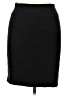 Express Solid Black Formal Skirt Size L - photo 1