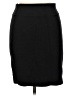 Express Solid Black Formal Skirt Size L - photo 2