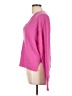 Joie 100% Cashmere Pink Cashmere Pullover Sweater Size L - photo 5