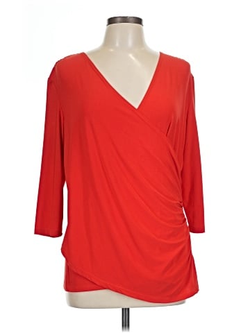 Travelsmith 3/4 Sleeve Top (view 1)
