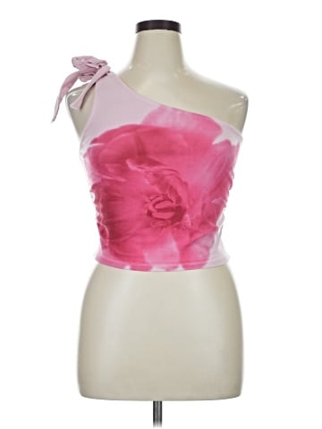 MESSY BUN LAZY DAYS Sleeveless Top (view 1)