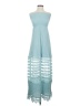 Justify Blue Casual Dress Size S - photo 1