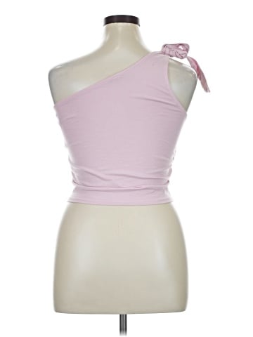 MESSY BUN LAZY DAYS Sleeveless Top (view 2)