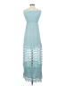 Justify Blue Casual Dress Size S - photo 2