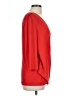 Travelsmith Red 3/4 Sleeve Top Size L - photo 4