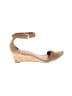 Tory Burch 100% Leather Tan Wedges Size 6 - photo 1