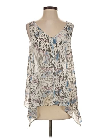DKNY Jeans Sleeveless Blouse (view 1)