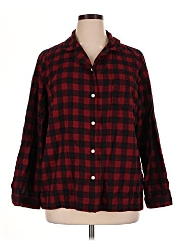 L.L.Bean Long Sleeve Button-Down Shirt (view 1)