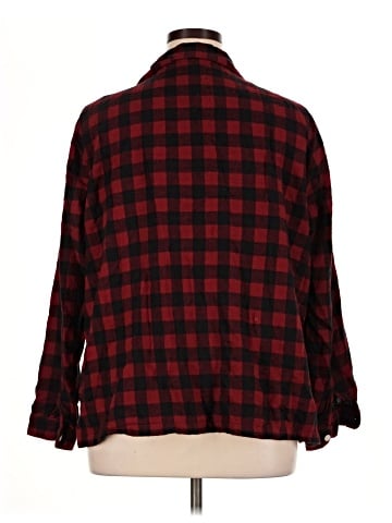 L.L.Bean Long Sleeve Button-Down Shirt (view 2)